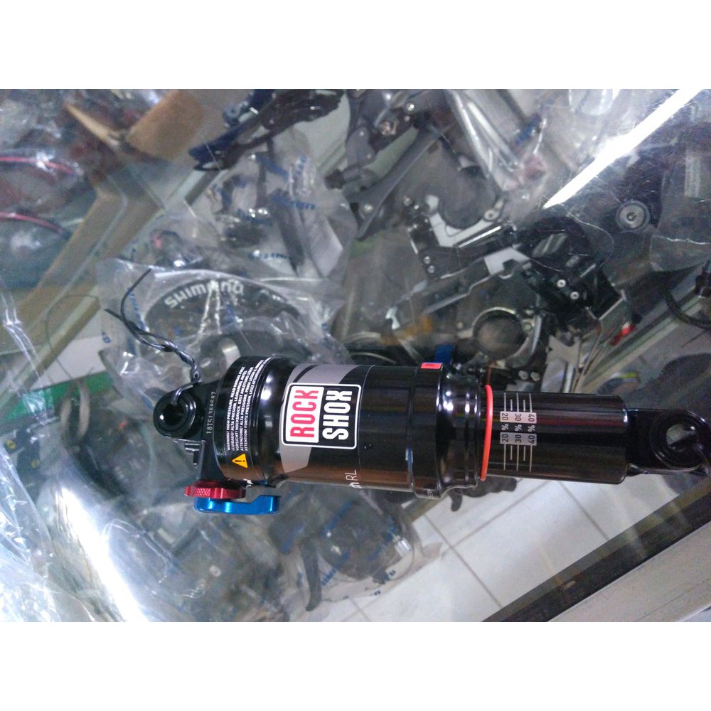 SALE REARSHOCK ROCKSHOX MONARCH RL E2E 165 NEW BLACK SALE SALE