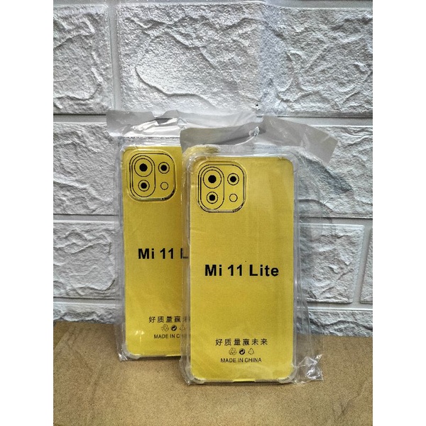 SOFTCASE ANTICRACK MI 11 LITE