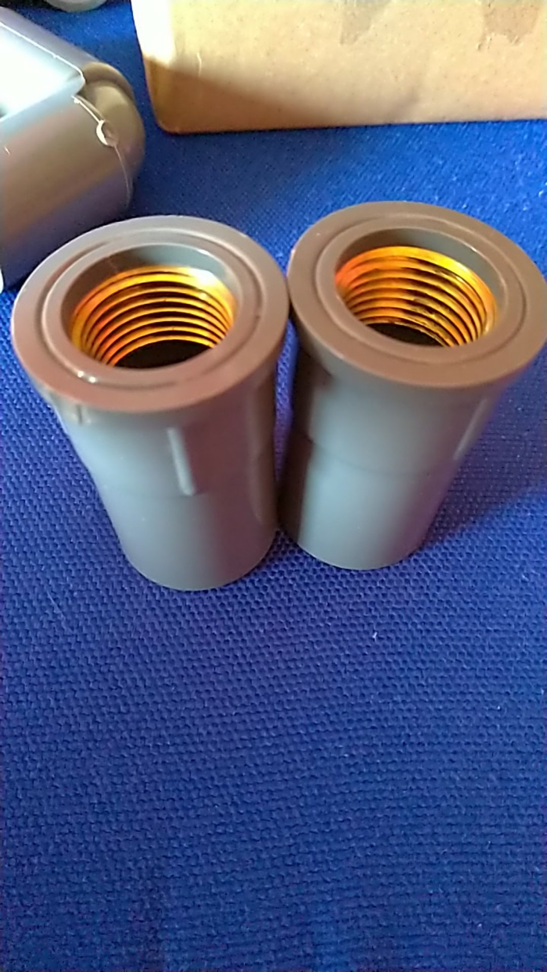 Socket Drat Dalam Kuningan Pvc Aw (rucika) D. 1/2