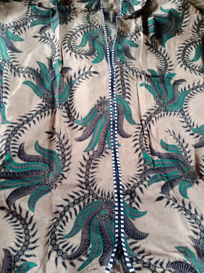 Murah Terlaris Serut Genes Jelita Tunic Navbor Yelbor Whitbor Creambor Tunik Batik