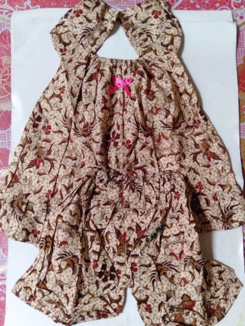Setelan Batik Baby