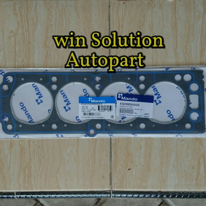 paking packing gasket cylinder head kop chevrolet optra 1.8