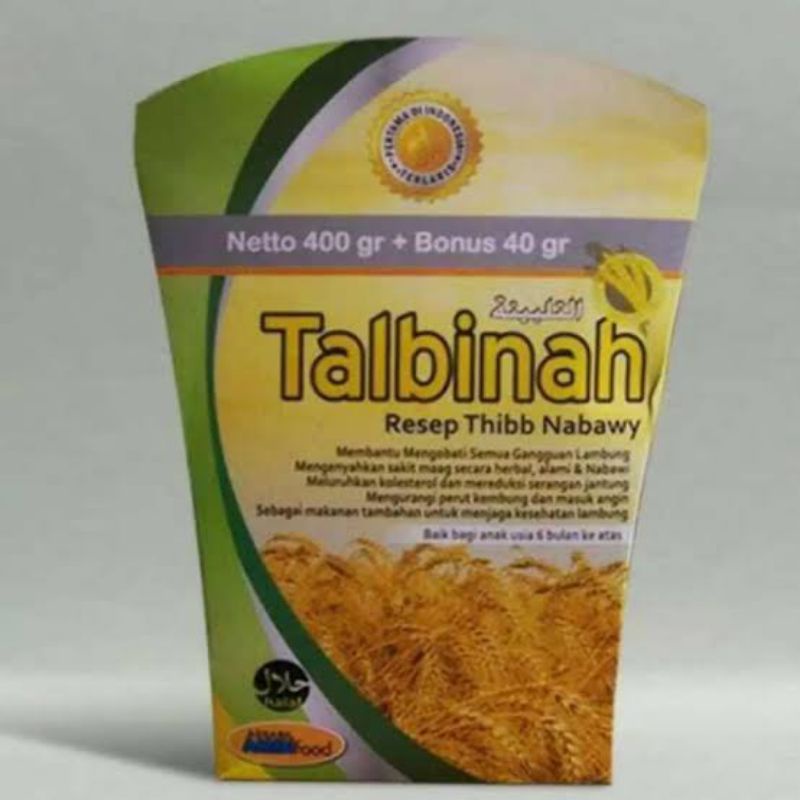 

TALBINAH 400GR+40GR