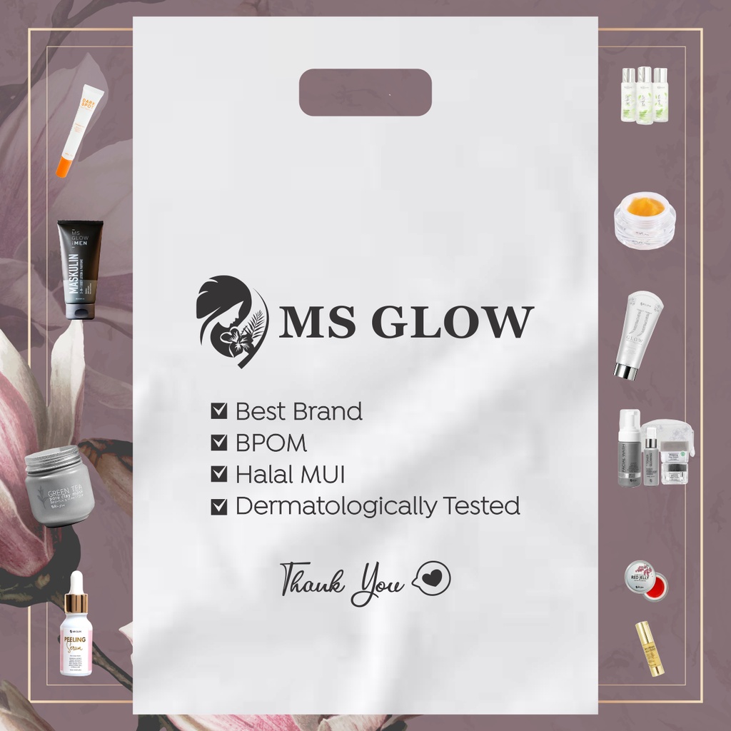 

Plastik ms glow Sablon plastik msglow murah