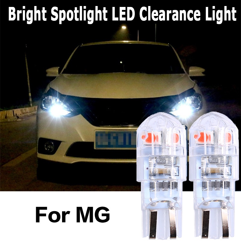 Canbus Car Wedge Lampu Parkir Side Door Bulb Instrumen Lampu Plat Nomor Lampu For MG zs MG hs gs mg 5 mg 6 mg 7