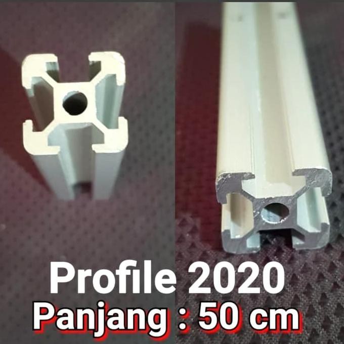

Ini Aluminium Profile 2020 Panjang = 50 Cm Ayo Beli