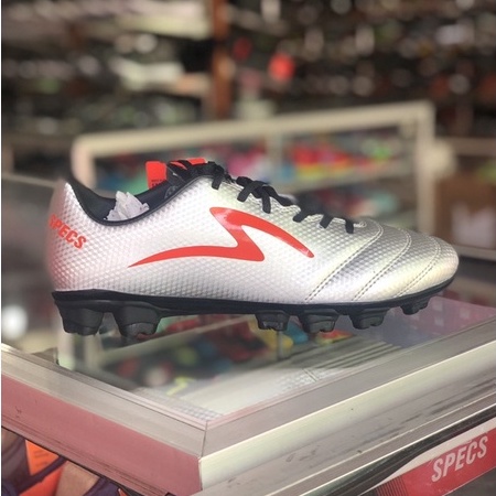 Specs Viento FG - Silver/Black/Signal Orange