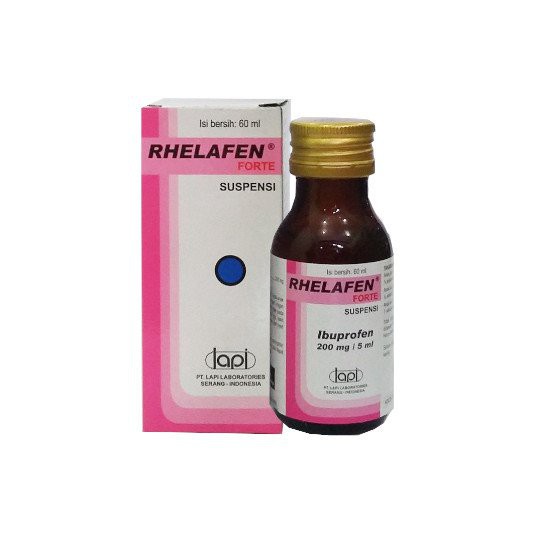 

Rhelafen forte syrup 60 ml