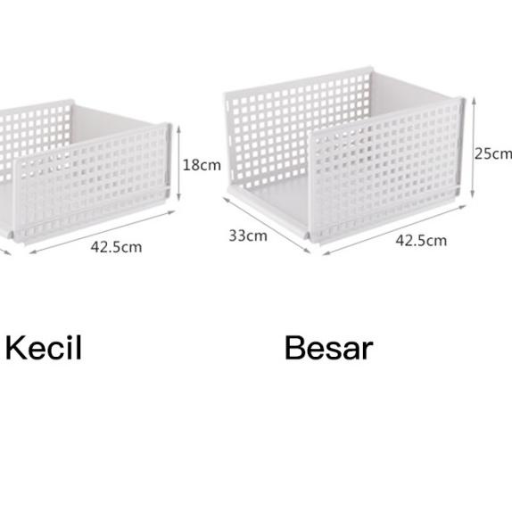 ✰ Rak Laci Storage Penyimpanan Barang Rak Baju Tempat Baju Rak Kamar - Kecil ℗