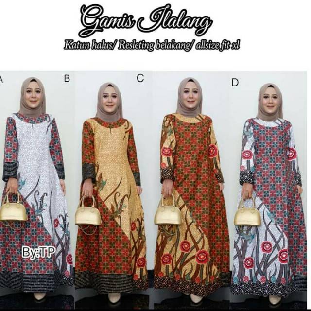 Couple Gamis Ilalang-1