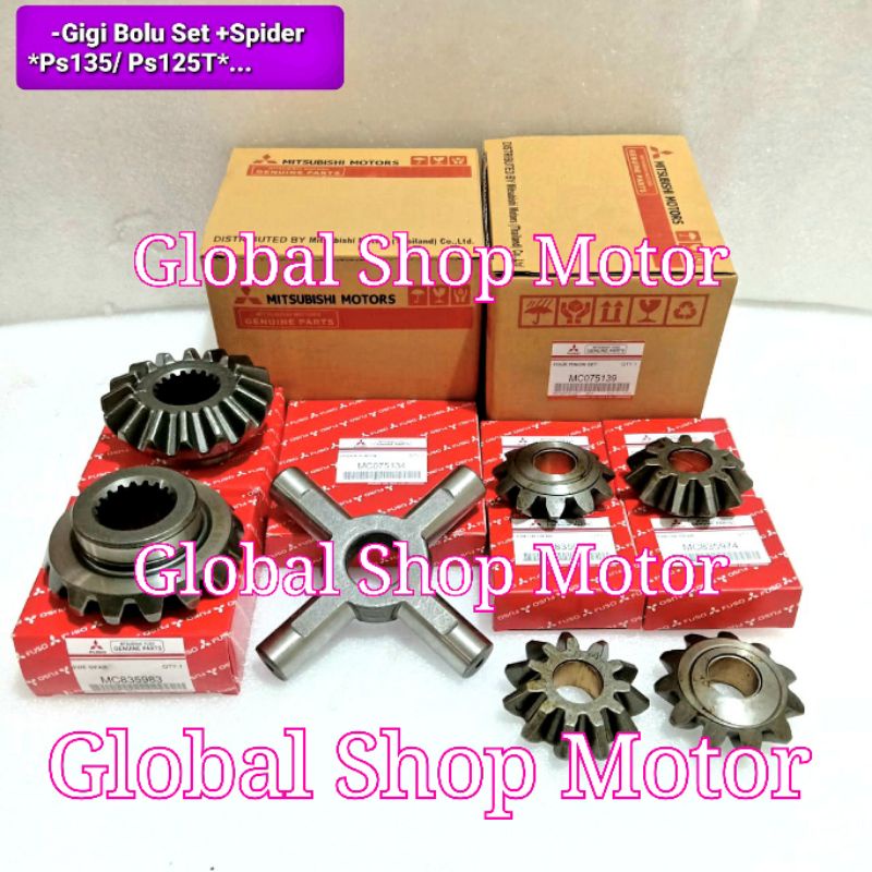 gigi bolu set ps135 ragasa gigi gardan ps135 ragasa