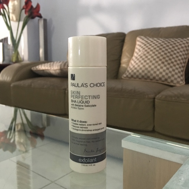(PRELOVED) 1/2 botol Paula's choice skin perfecting BHA liquid