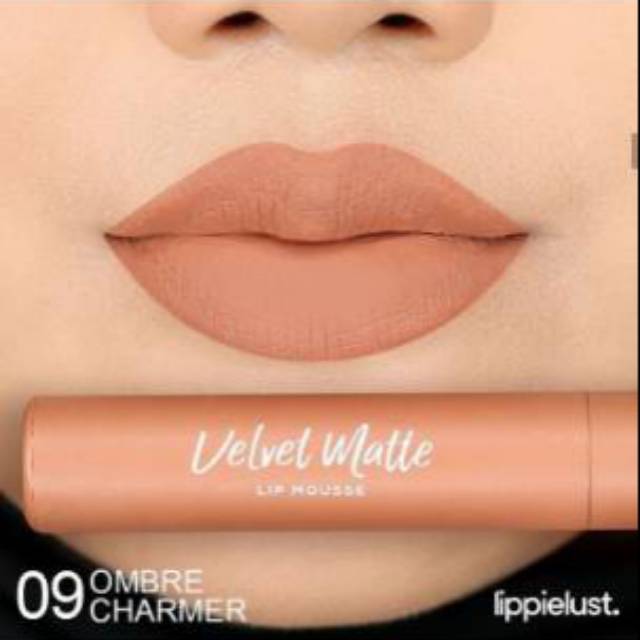 Wardah Velvet Matte Lip Mouse