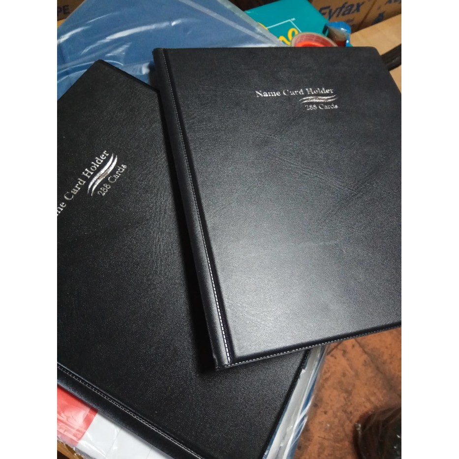 Buku Kartu Nama 288 kartu name card holder book Shopee Buku Kartu Nama 288 kartu name card holder book Shopee