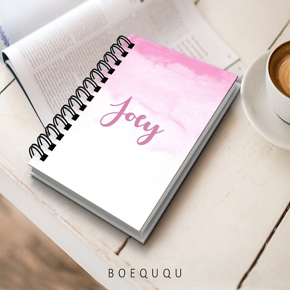

[Old Watercolor] Custom Notebook Spiral / Custom Notebook / Custom Notebook Hardcover / Notebook Custom Note / Agenda Buku / Agenda Kerja / Agenda Kuliah / Buku Tulis Hardcover / Buku Catatan Spiral Custom / Buku Spiral A5 A6