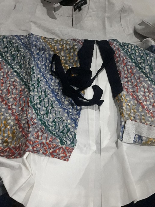 Atasan Batik Wp 196 Abu-abu