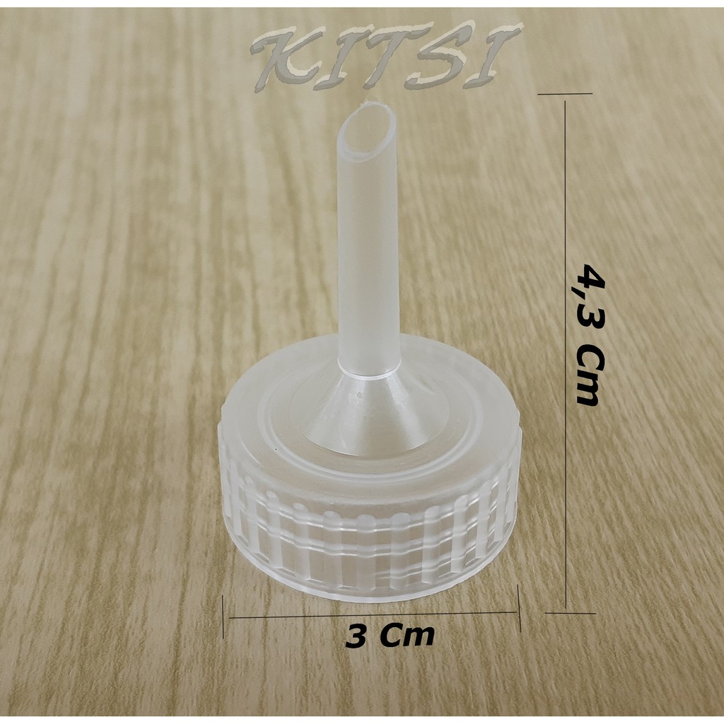 Tutup Botol Kultur Artemia Alat Tetas Penetasan Corong Artemia