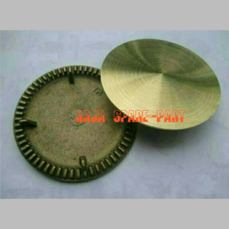 Burner Kuningan Kompor Quantum Kecil / Sparepart Kompor Gas