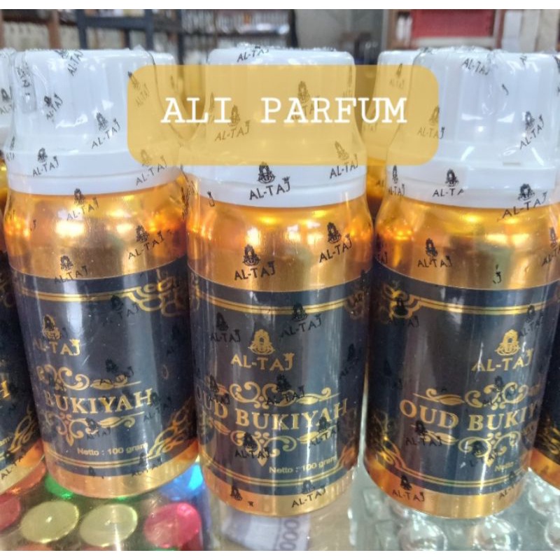 OUD BUKIYAH 100 ml SEGEL IMPORT