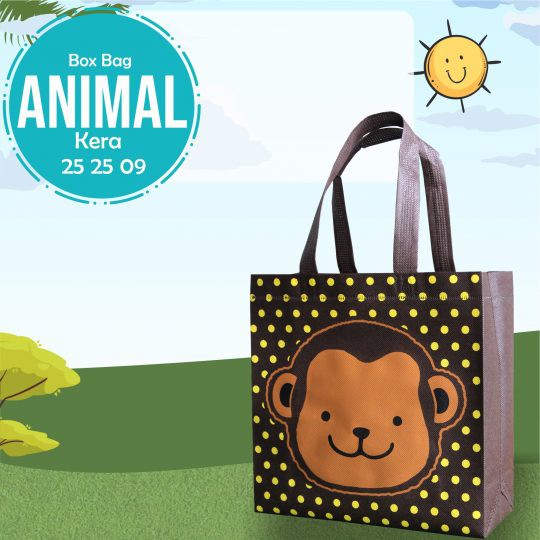 

[RF19]Goodie Bag Box Animal Karakter Kera
