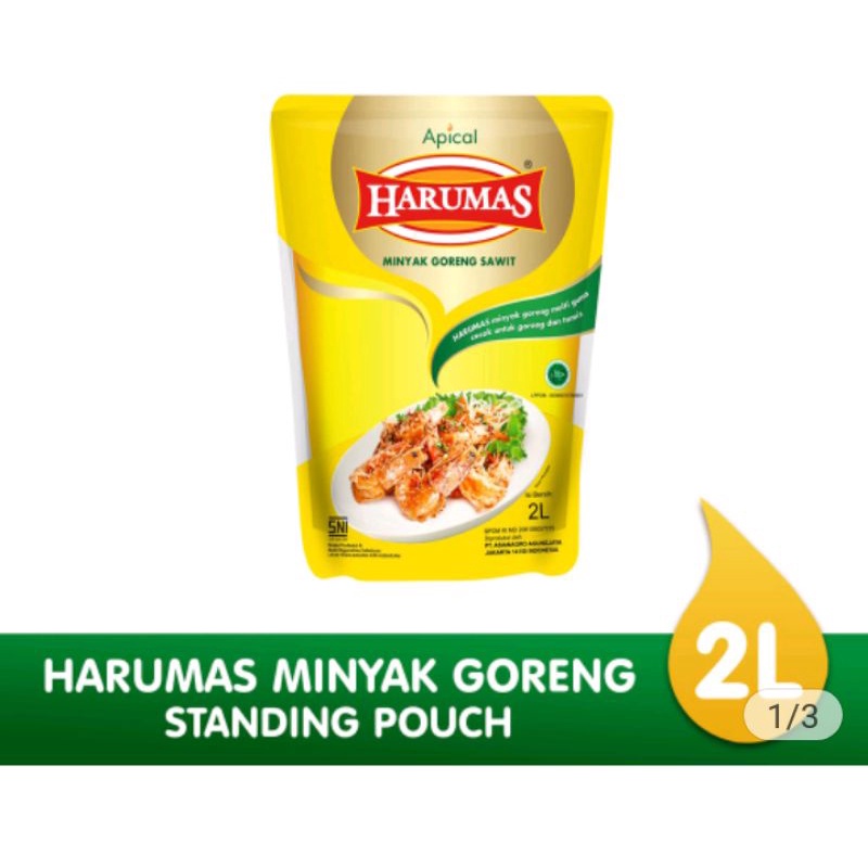 

minyak goreng harumas 2 liter