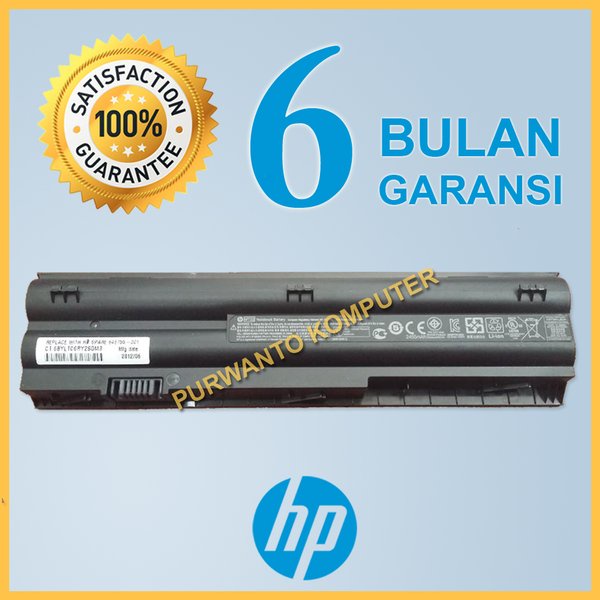 Original Baterai Laptop HP Mini 210-4006tu 210-4007tu 210-4008tu 210-4009tu 210-4010tu Pavilion DM1-