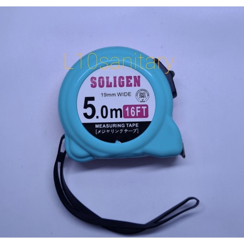 Meteran Bangunan Roll Soligen / Alat Ukur Rol Measuring Tape / Meteran Murah Soligen