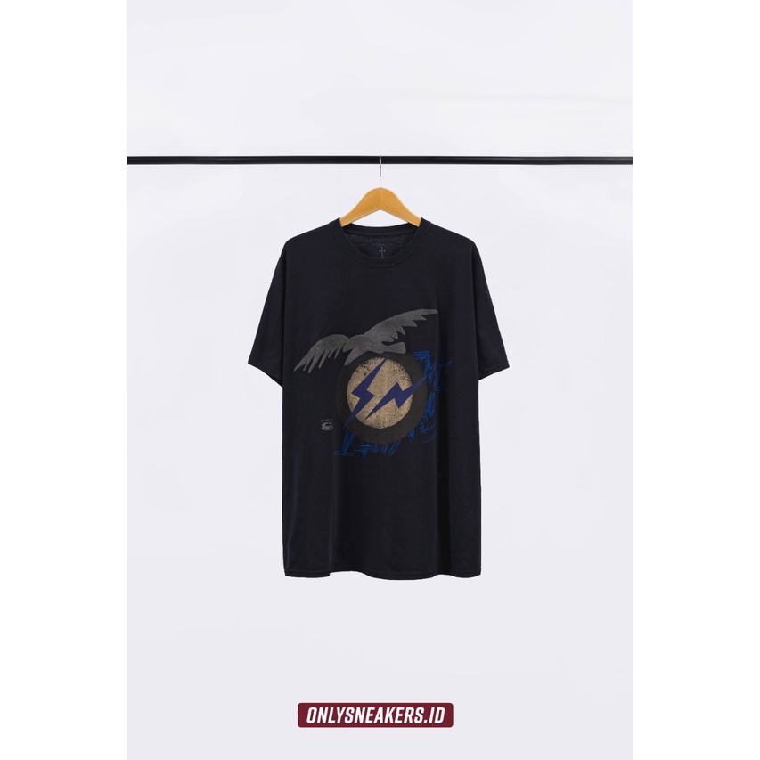 TRAVIS SCOTT X FRAGMENT BROWN TEE