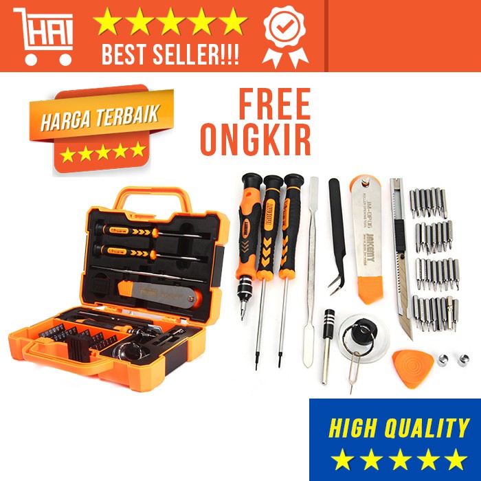 45 IN 1 ALAT REPARASI TOOL BOX SERVICE PERANGKAT