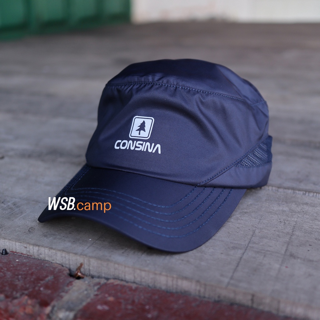 TOPI CONSINA - TPR 002 - TPR 003 - TOPI GUNUNG - TPJ 23