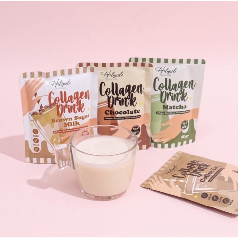 [READY STOCK&amp;FREE GIFT] COLLAGEN DRINK HOLIGRELS