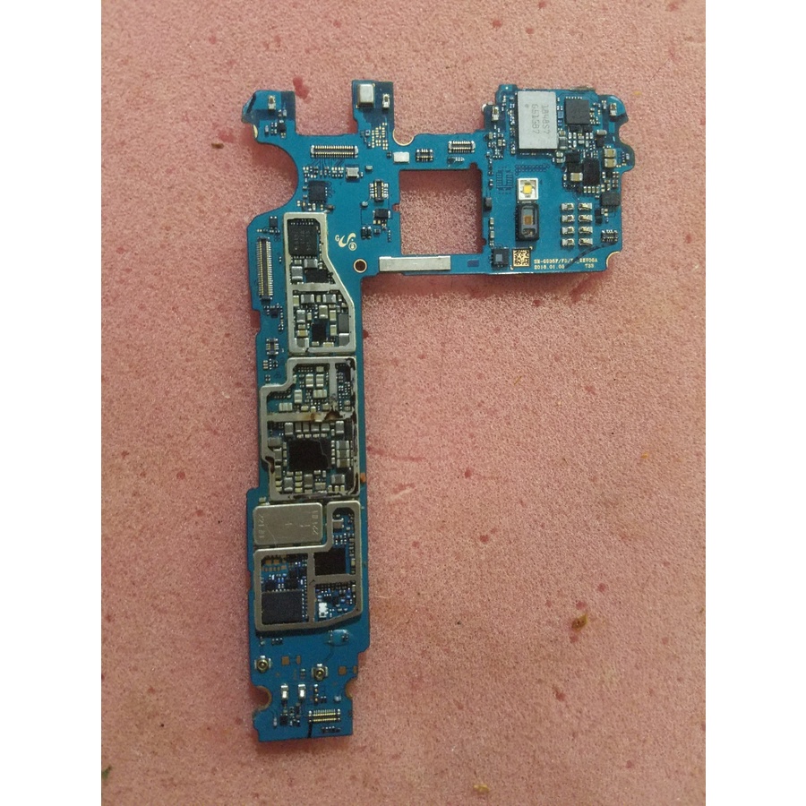 mesin IC konektor modul emmc Samsung S7 edge bahan mati