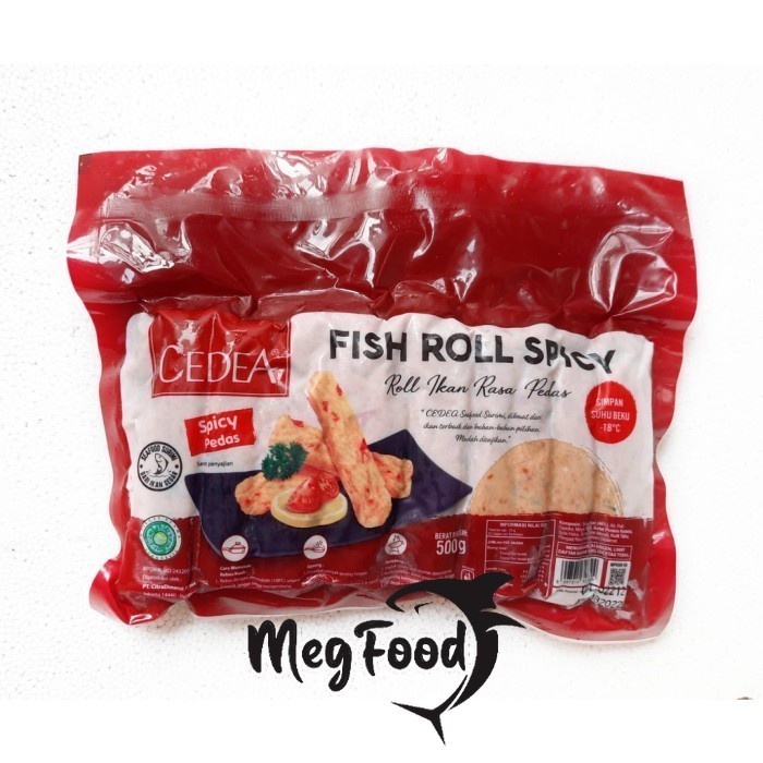 

Cedea Fish Roll / Ikan Roll Original 500 Gram