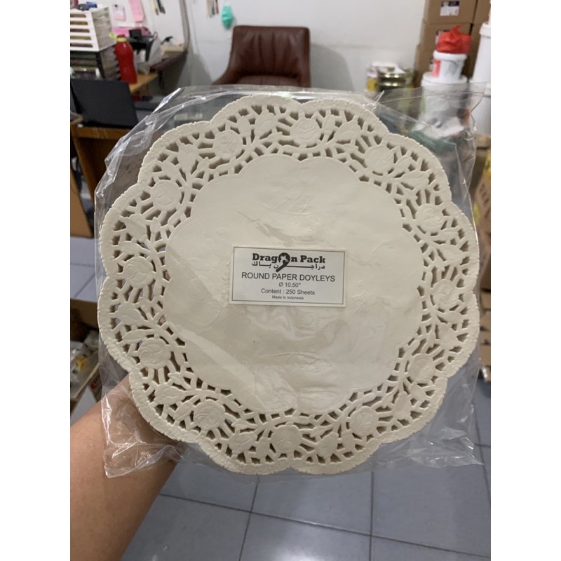 

doily paper 10.5inch 100lbr kertas doiley doyley doyles renda