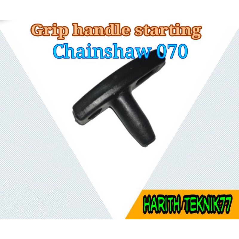 handle tarikan stater chainshaw 070
