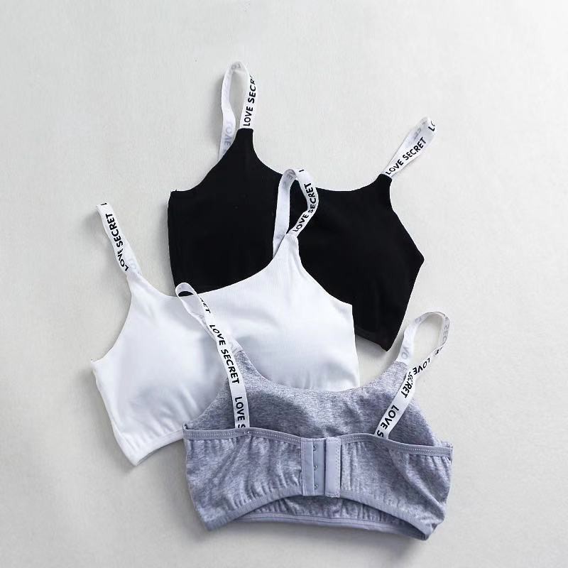 Sport Bra Polos Fashion Wanita Bra Yoga Bra Olahraga Sport Bra Seamless Import