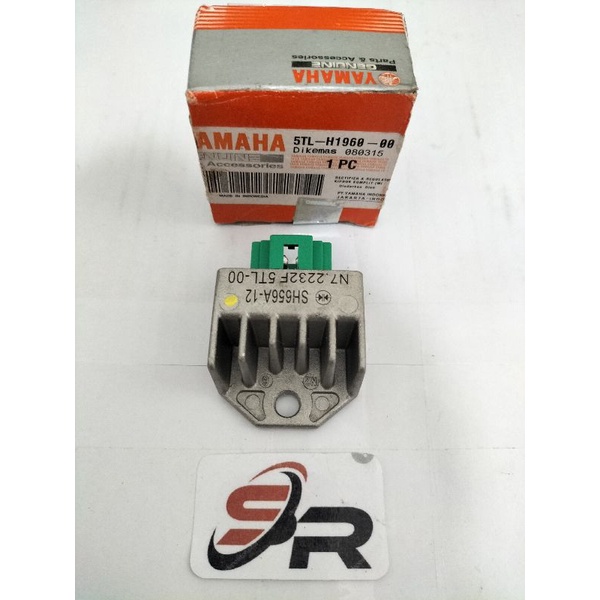 REGULATOR KIPROK(5TL) YAMAHA YGP ORIGINAL MIO SEPORT MIO SELIM NEW MIO SOUL FINO VEGA R JUPITER Z RK KING