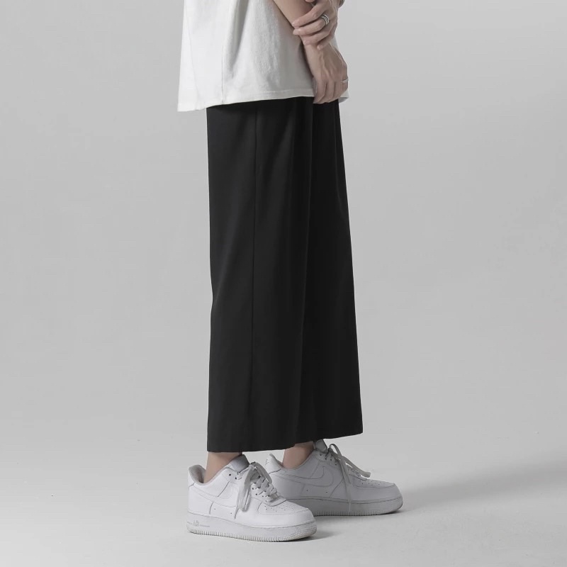 Streetwear Ankle Pants Model Oversize - Celana Unisex Cropped Pants