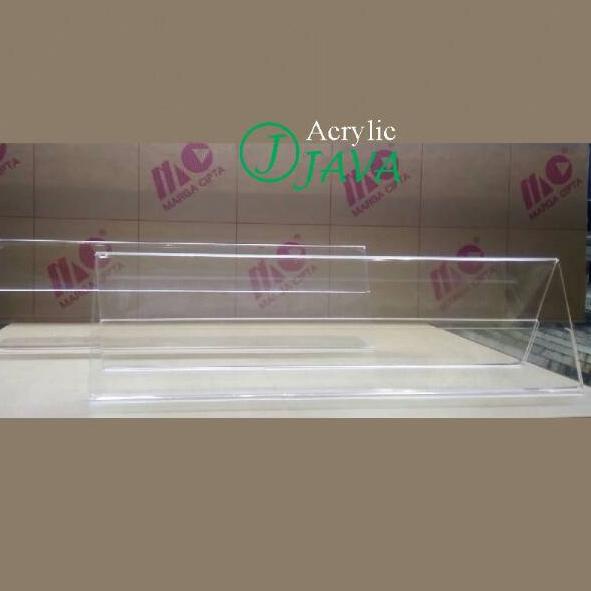 

Terlaris DESK NAME/ACRYLIC NAME PLATE/PAPAN NAMA AKRILIK MEJA (7X20) 1 SISI BR38 Model #Terbaru (