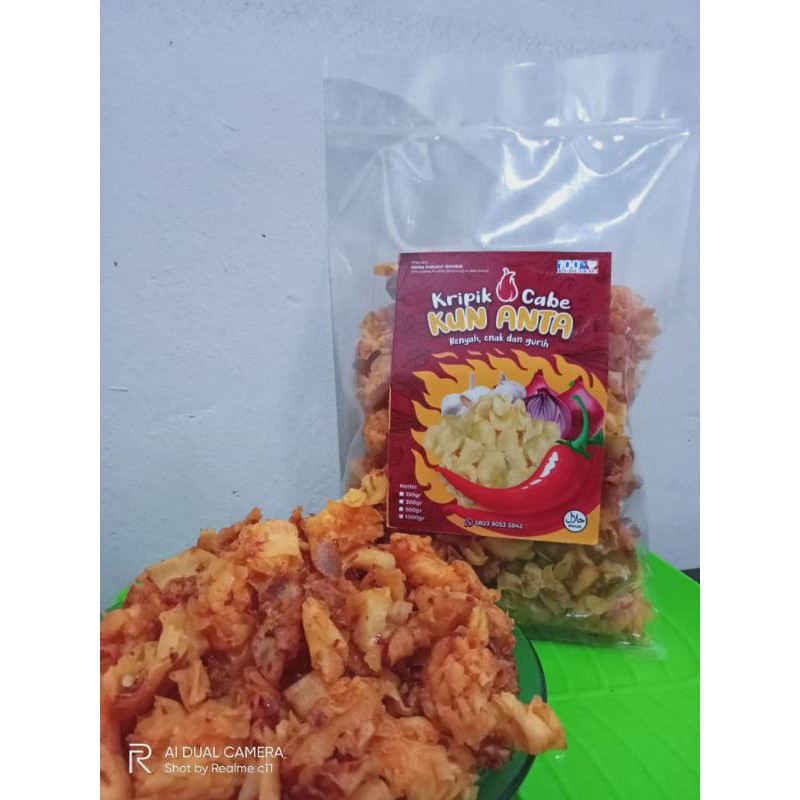 

Keripik Cabe