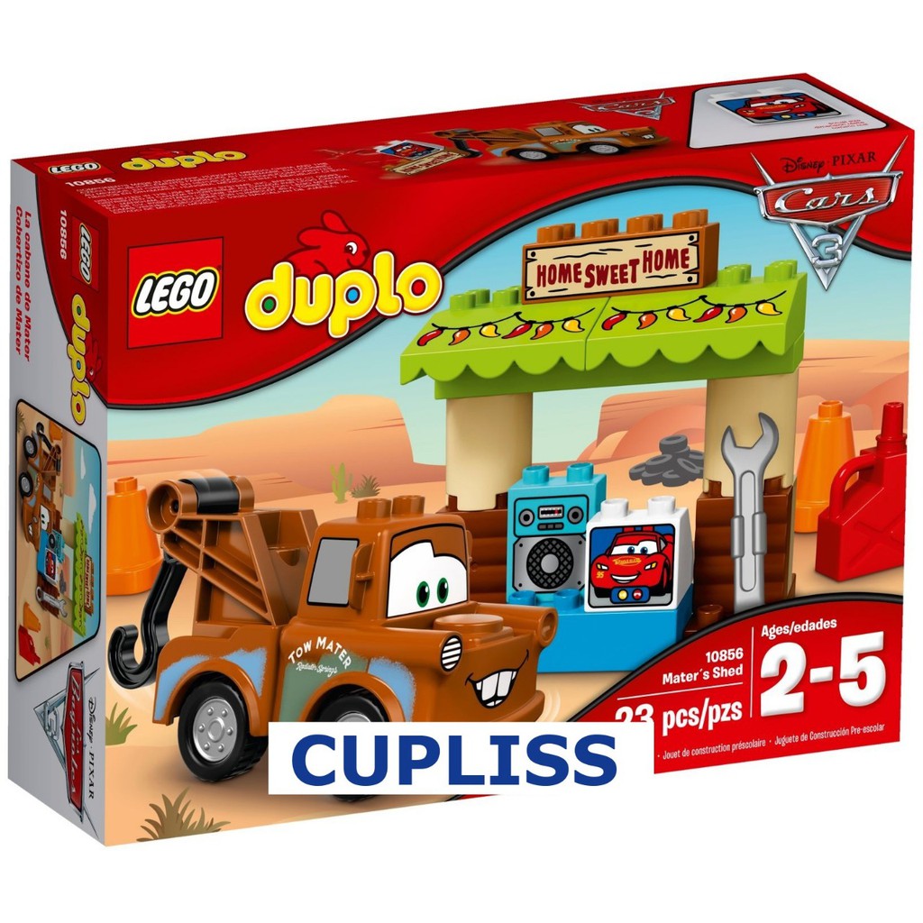 LEGO Duplo 10856 Mater's Shed