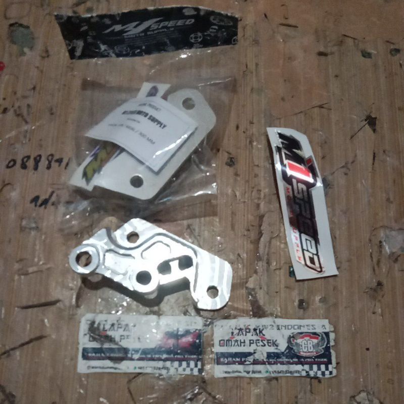 braket m1speed buat vision-kyb/axial ukurn 300mm buat PNP kaliper axial&brembo jumbo