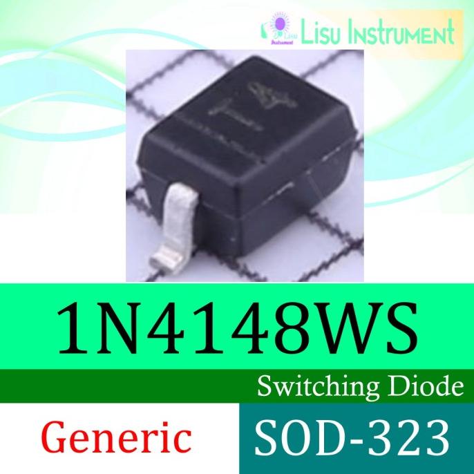 IN4148 1N4148WS 1N4148 SOD323 0805 T4 Switching Diode lisuin90 Murah