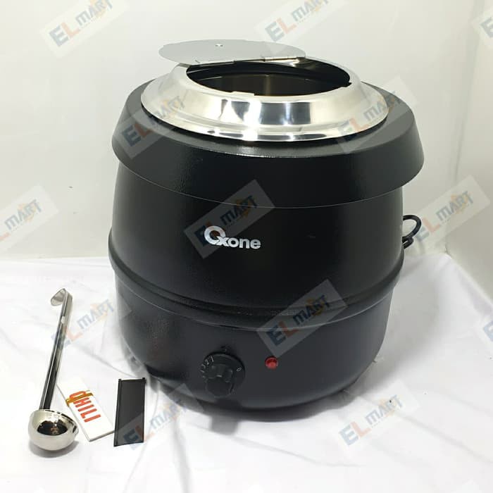 Electric soup kettle OXONE OX-716 10L - penghangat kuah soup OX716 / sup pot pesta kuali
