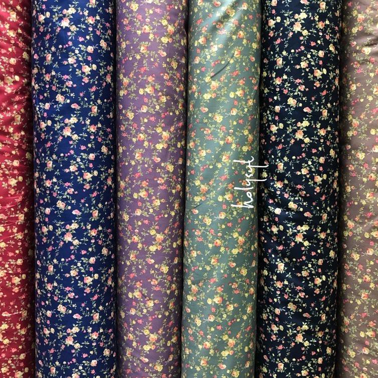 

HARGA SPESIAL KATUN JEPANG JAPAN DESIGN BUNGA KECIL (min pembelian 2x klik per motif/warna)