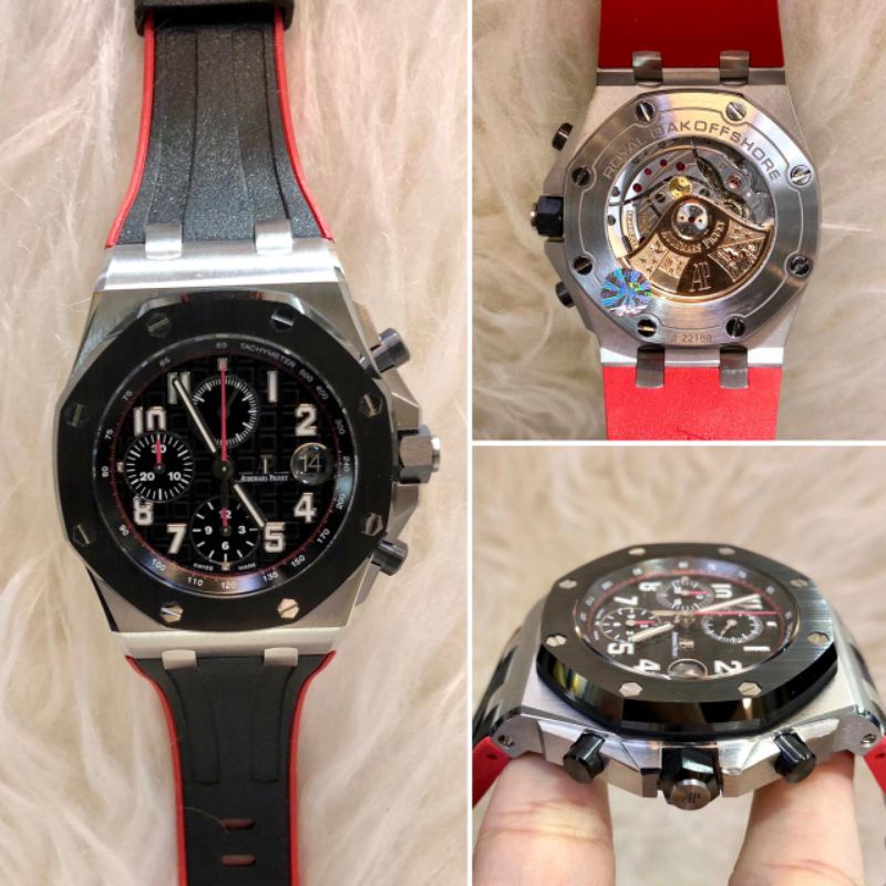JAM TANGAN PRIA AP ROO Dark Knight JF Factory Automatic Swiss Chrono aktif