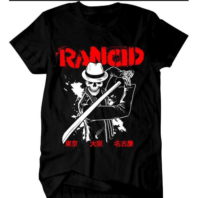 Kaos band punk  rancid