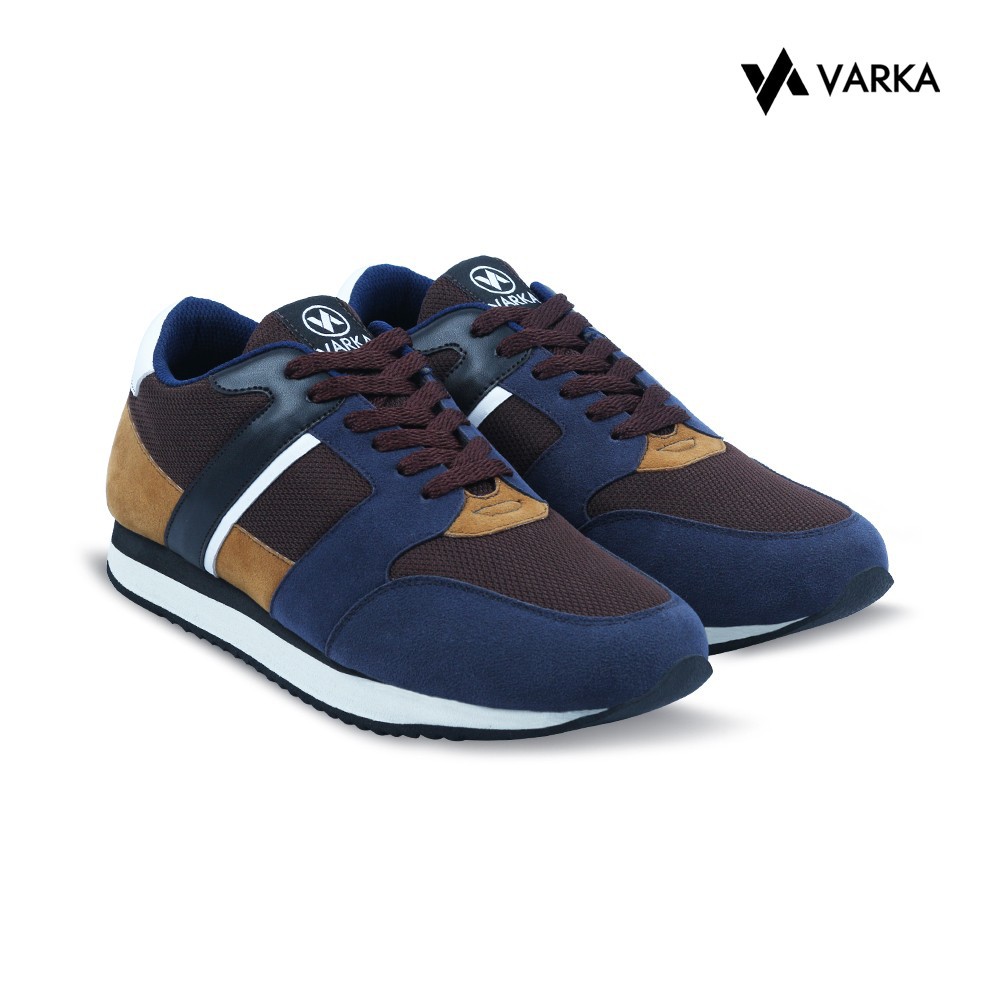 Sepatu Sneaker  Pria  Terbaru V 149 Brand Varka Sepatu Kets 