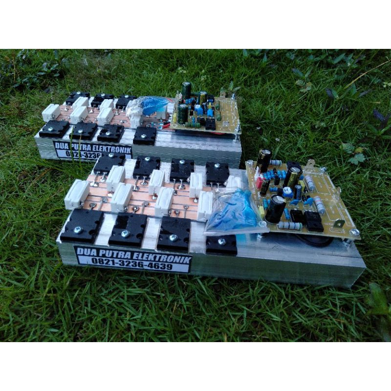 Kit Driver Socl 504 Lengkap Transistor Toshiba 5200 dan 1943 Siap Pakai