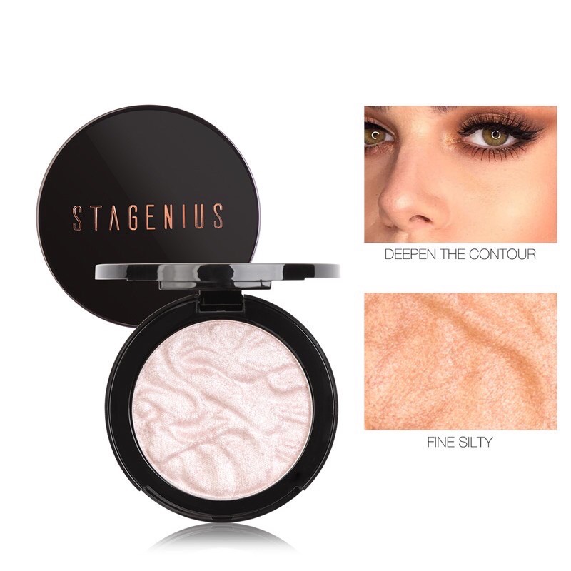 STAGENIUS SG04 Highlighter Palette 4 colors